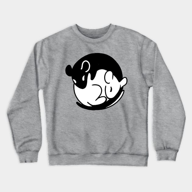 Percy and Chester Logo Crewneck Sweatshirt by Ratfrens